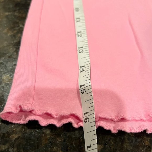 Women's Pink PacSun crop tee, X-small - Picture 5 of 5